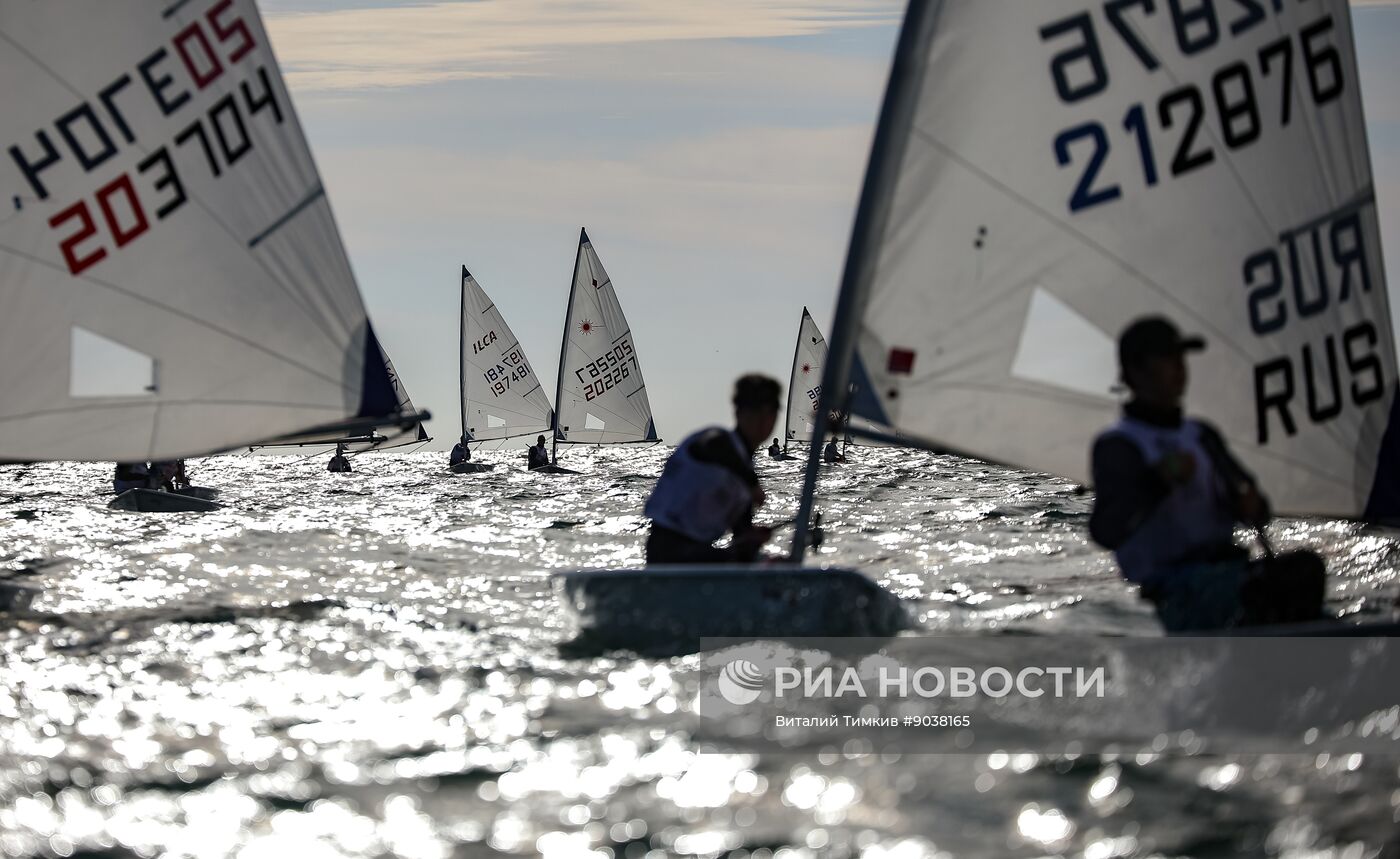 34-я Международная Геленджикская регата