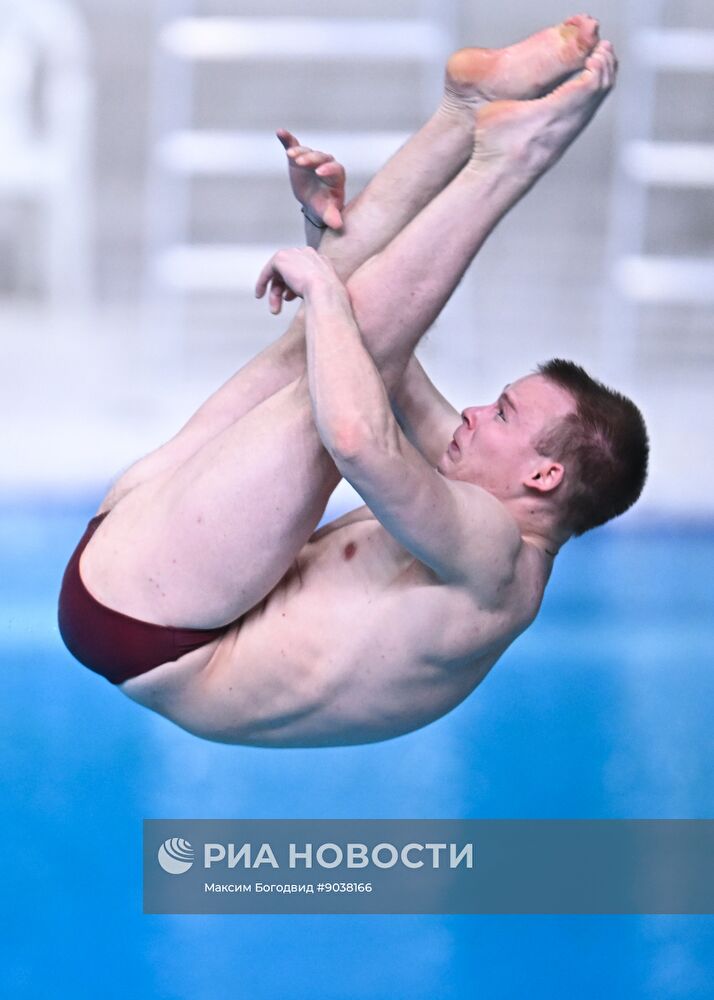 Турнир по прыжкам в воду. Финал. Мужчины. Трамплин 3 метра