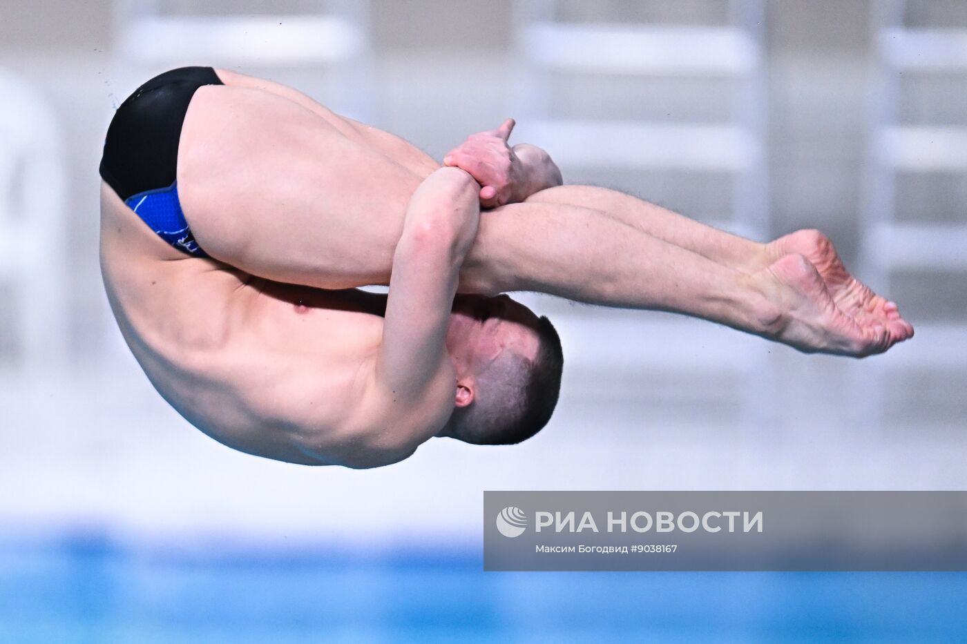 Турнир по прыжкам в воду. Финал. Мужчины. Трамплин 3 метра