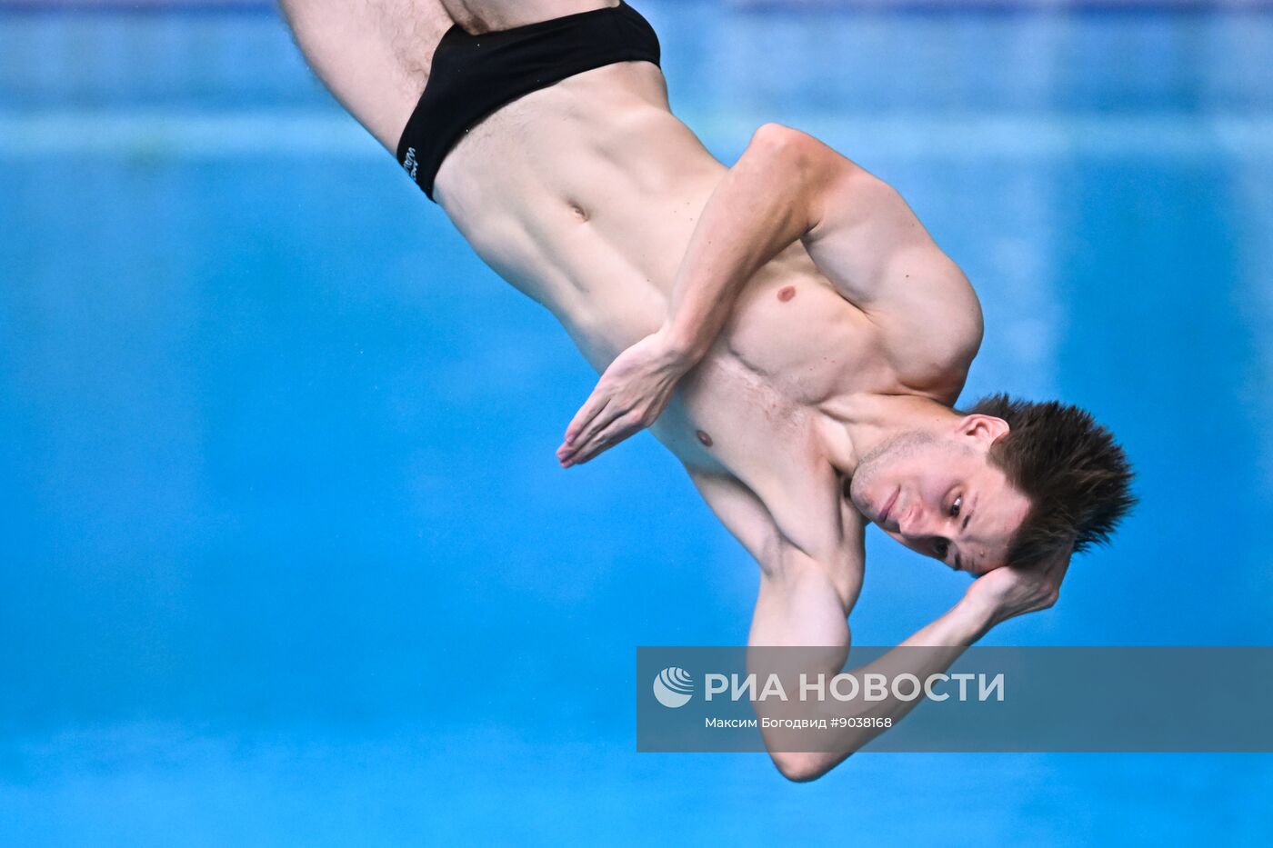 Турнир по прыжкам в воду. Финал. Мужчины. Трамплин 3 метра