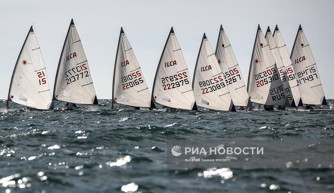 34-я Международная Геленджикская регата