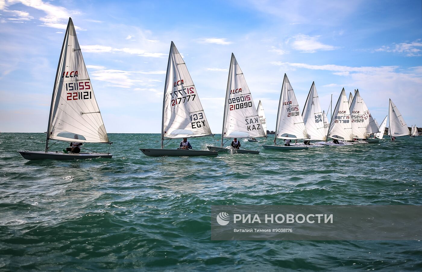 34-я Международная Геленджикская регата