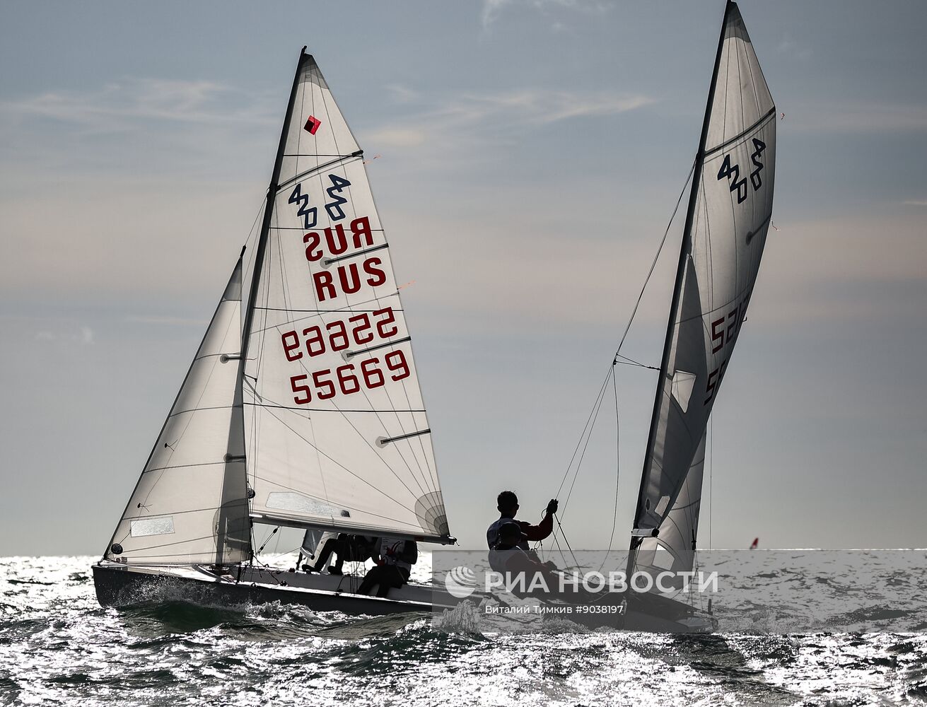 34-я Международная Геленджикская регата