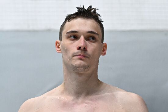 Турнир по прыжкам в воду. Финал. Мужчины. Трамплин 3 метра