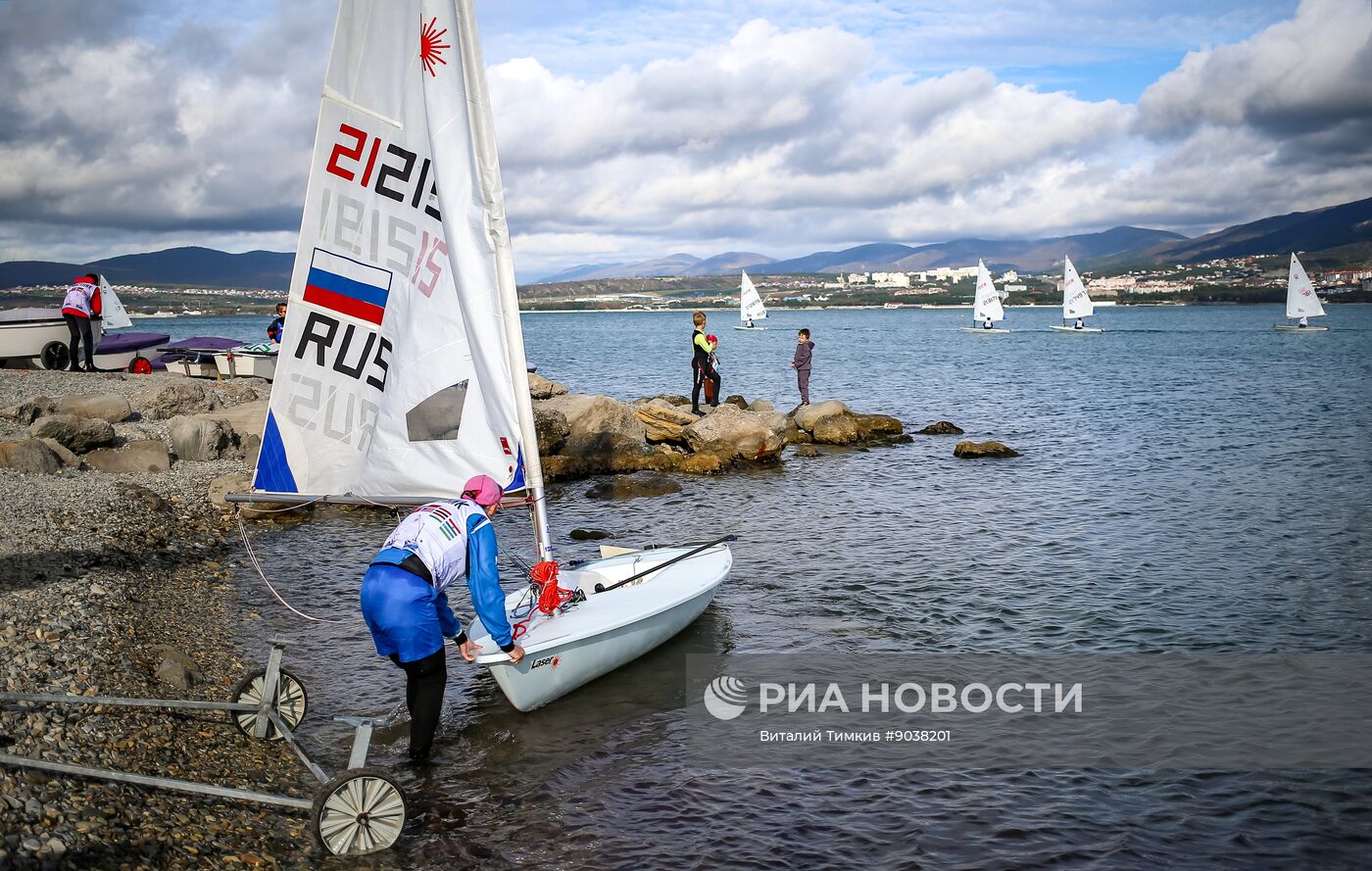 34-я Международная Геленджикская регата