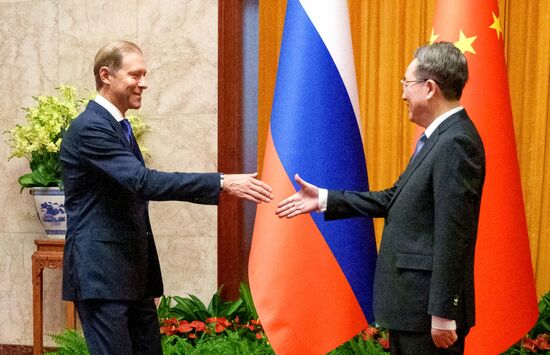 Заседания межправительственных российско-китайских комиссий в Пекине