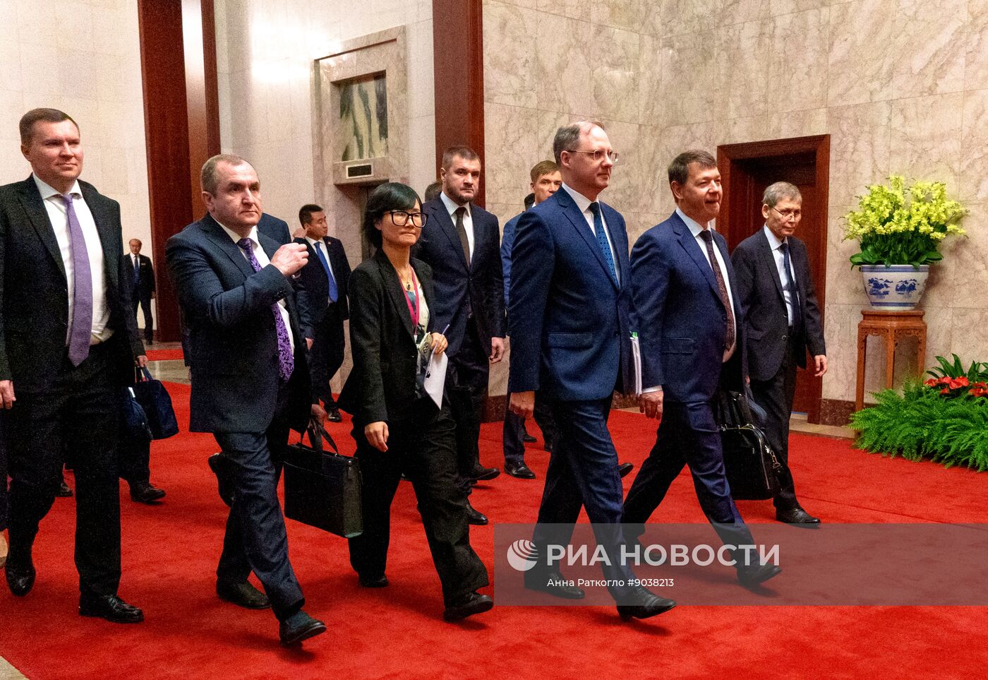 Заседания межправительственных российско-китайских комиссий в Пекине