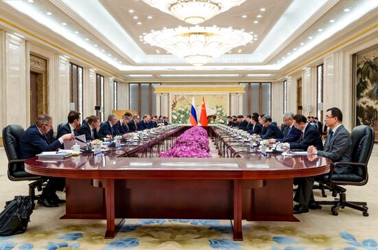 Заседания межправительственных российско-китайских комиссий в Пекине