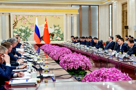 Заседания межправительственных российско-китайских комиссий в Пекине