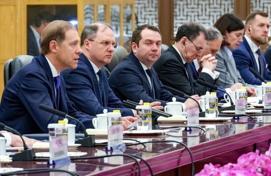 Заседания межправительственных российско-китайских комиссий в Пекине