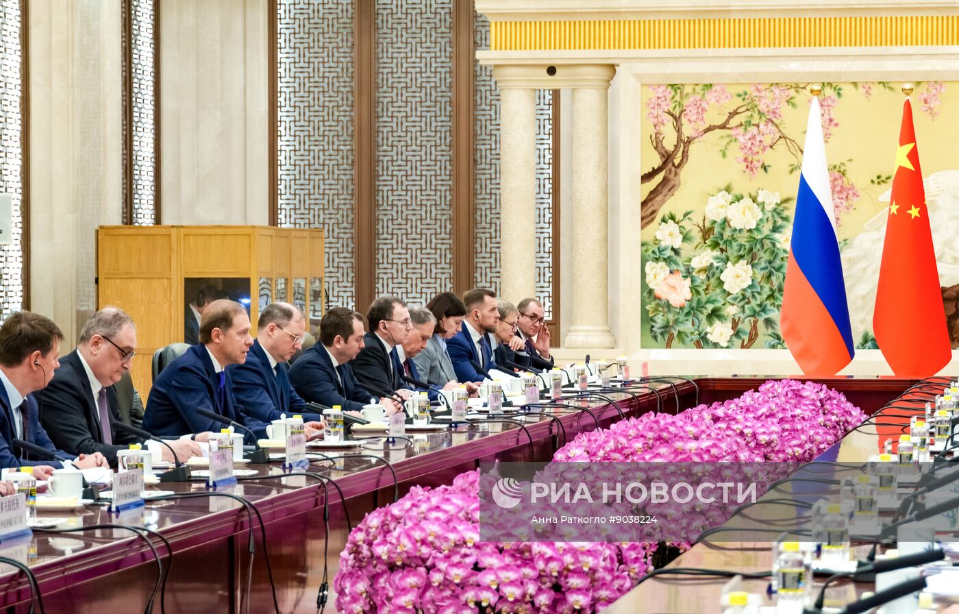 Заседания межправительственных российско-китайских комиссий в Пекине