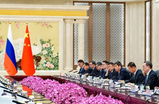 Заседания межправительственных российско-китайских комиссий в Пекине