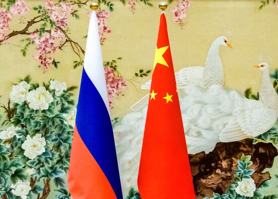 Заседания межправительственных российско-китайских комиссий в Пекине