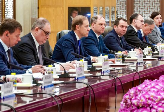 Заседания межправительственных российско-китайских комиссий в Пекине