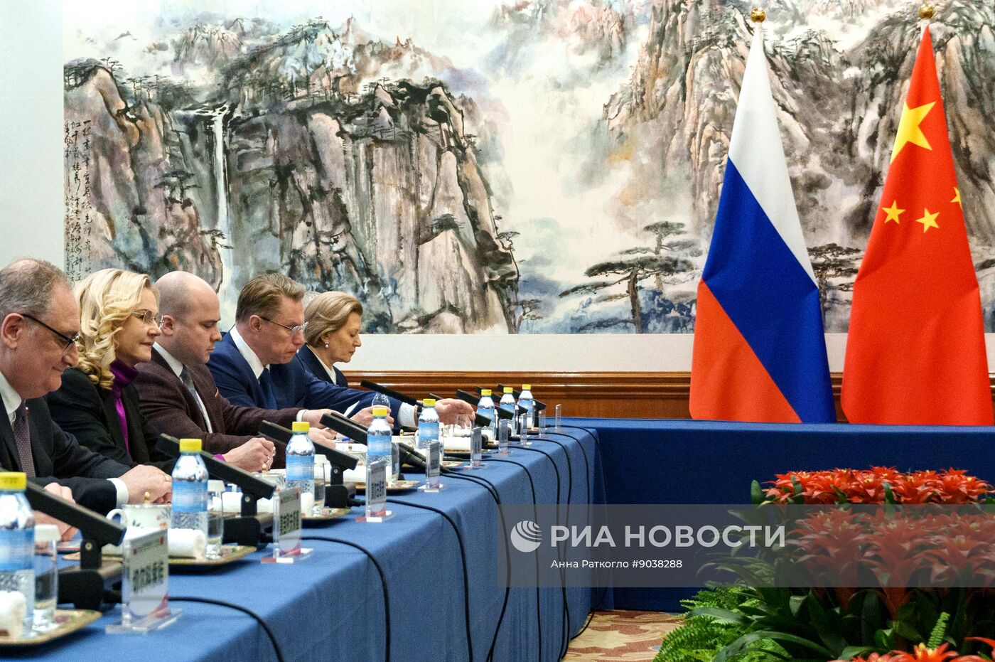 Заседания межправительственных российско-китайских комиссий в Пекине