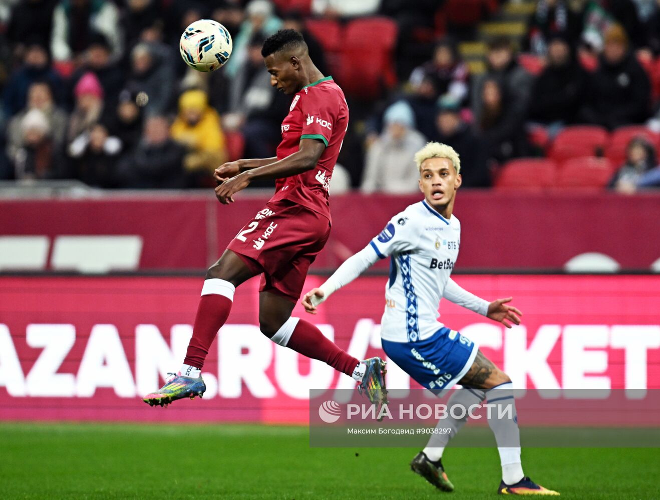 Футбол. РПЛ. "Рубин" (Казань) - "Динамо" (Москва)