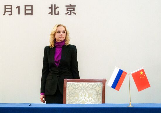 Заседания межправительственных российско-китайских комиссий в Пекине