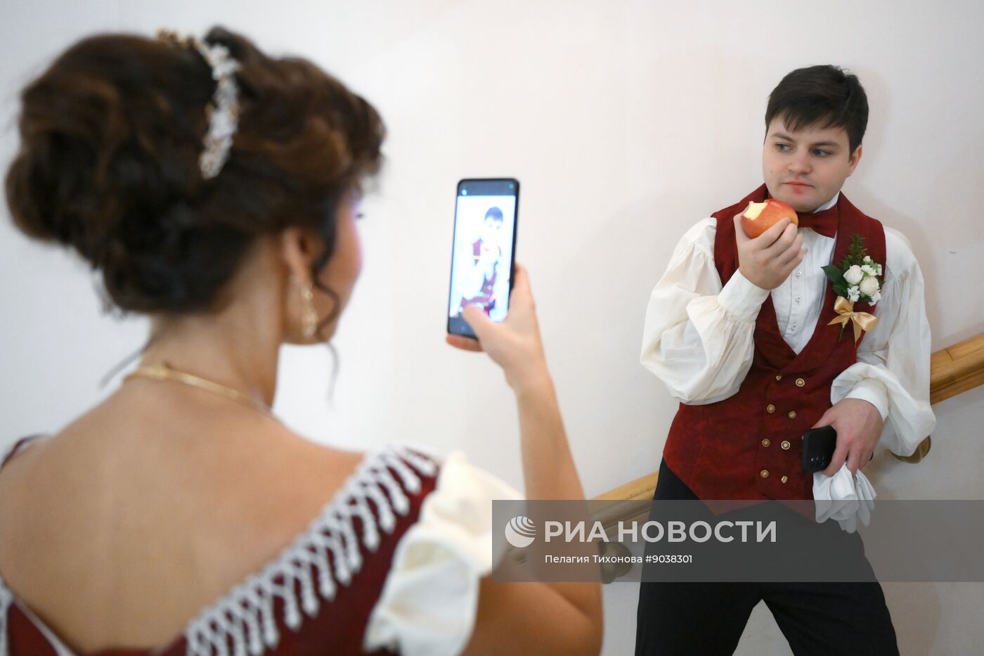 Бал "ПироговЪ" в Москве