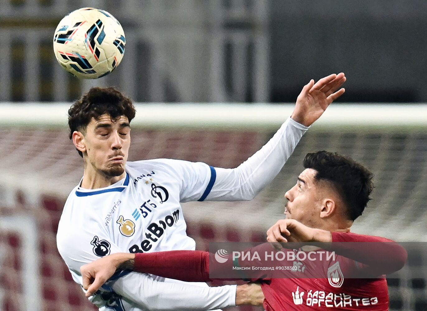 Футбол. РПЛ. "Рубин" (Казань) - "Динамо" (Москва)