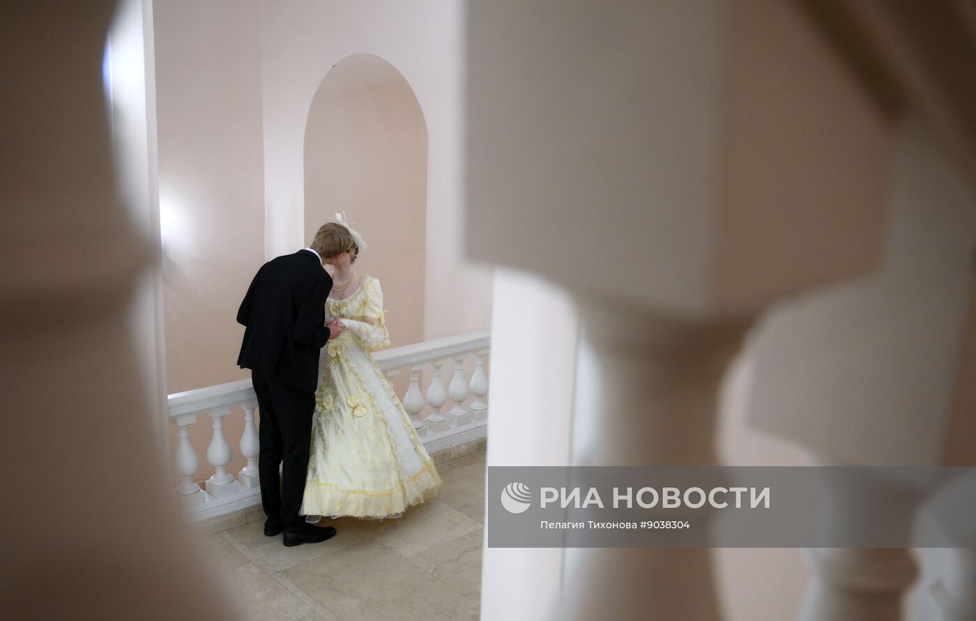 Бал "ПироговЪ" в Москве