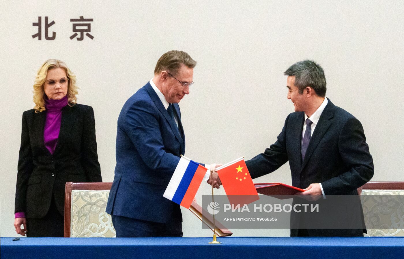 Заседания межправительственных российско-китайских комиссий в Пекине