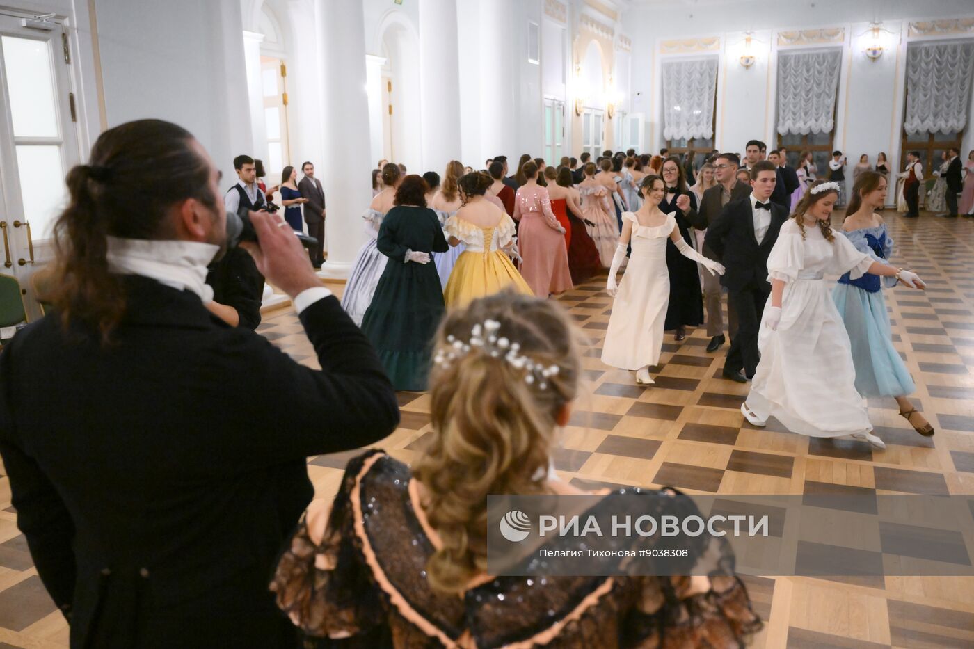 Бал "ПироговЪ" в Москве