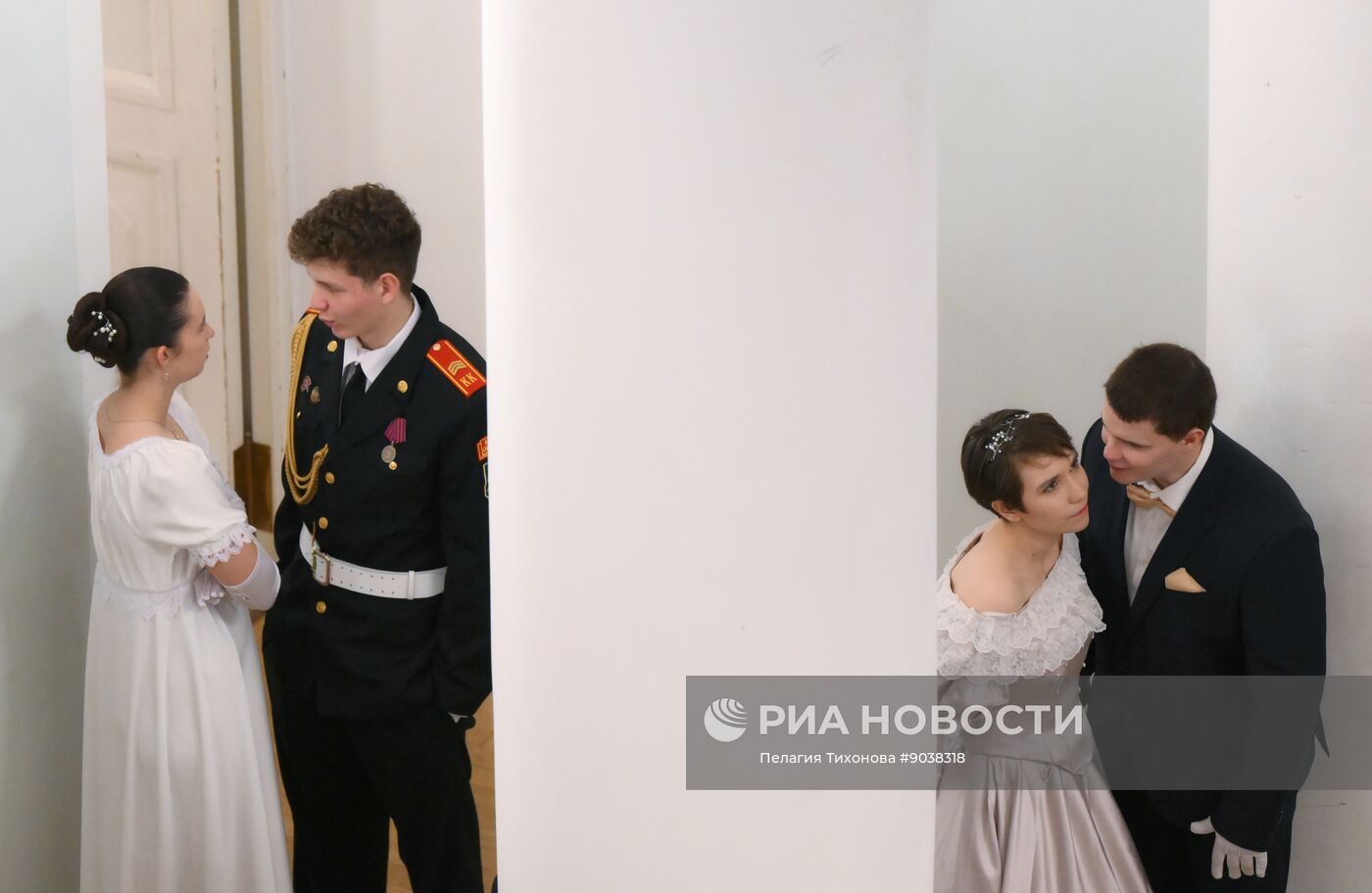 Бал "ПироговЪ" в Москве