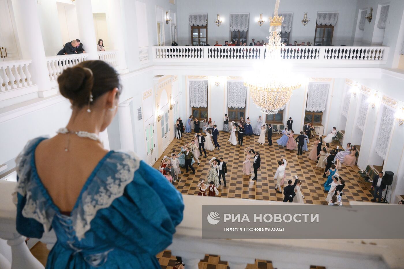 Бал "ПироговЪ" в Москве