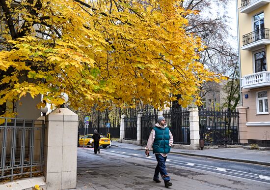 Повседневная жизнь в Москве 
