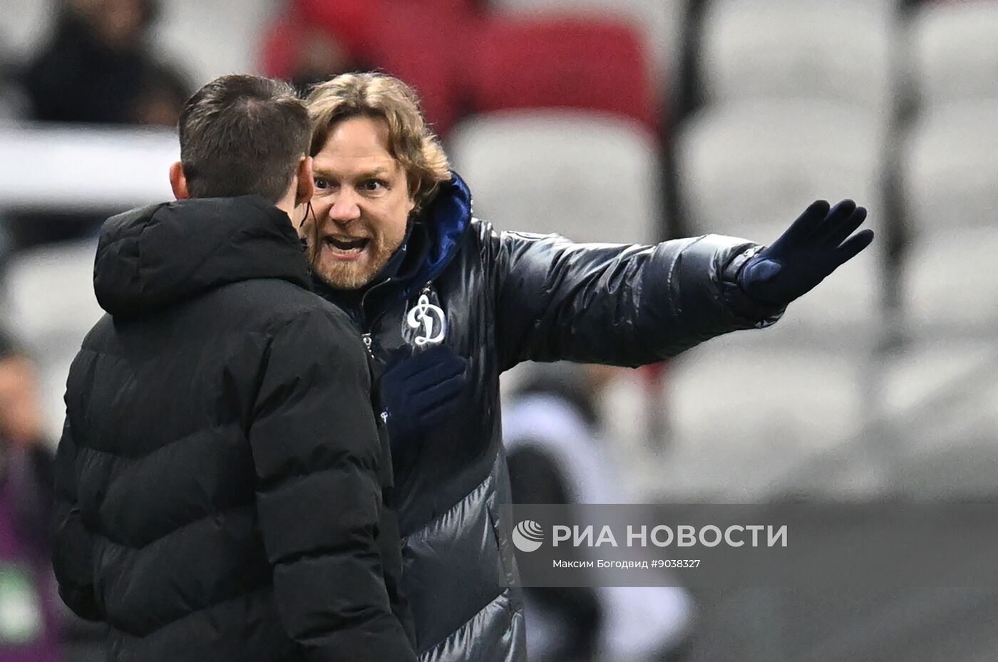 Футбол. РПЛ. "Рубин" (Казань) - "Динамо" (Москва)