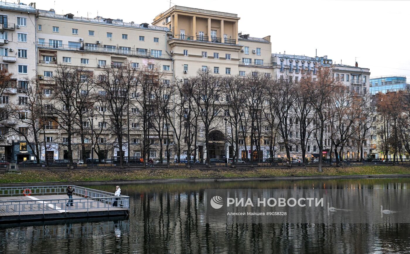 Повседневная жизнь в Москве 