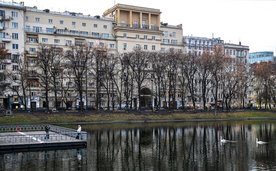 Повседневная жизнь в Москве 