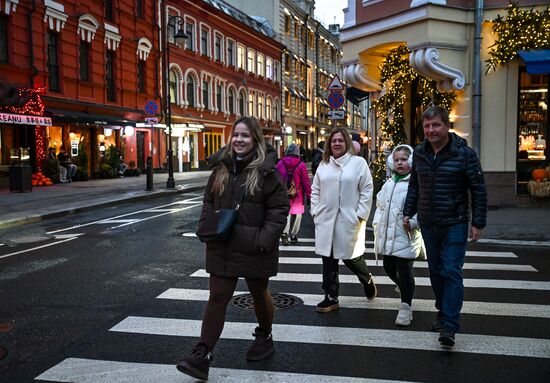 Повседневная жизнь в Москве 