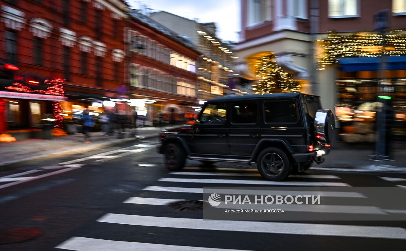 Повседневная жизнь в Москве