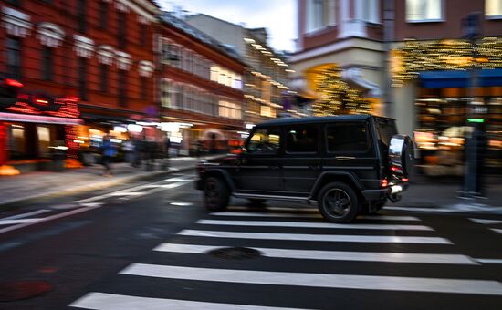 Повседневная жизнь в Москве 