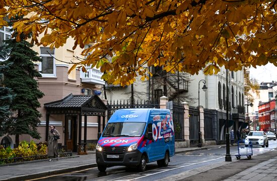 Повседневная жизнь в Москве 