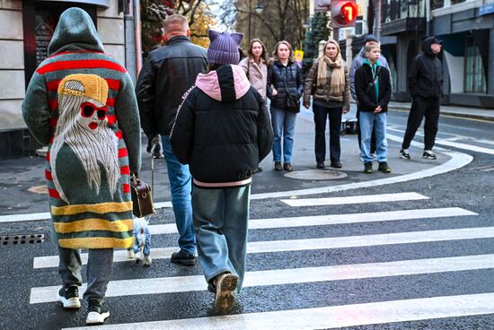 Повседневная жизнь в Москве 
