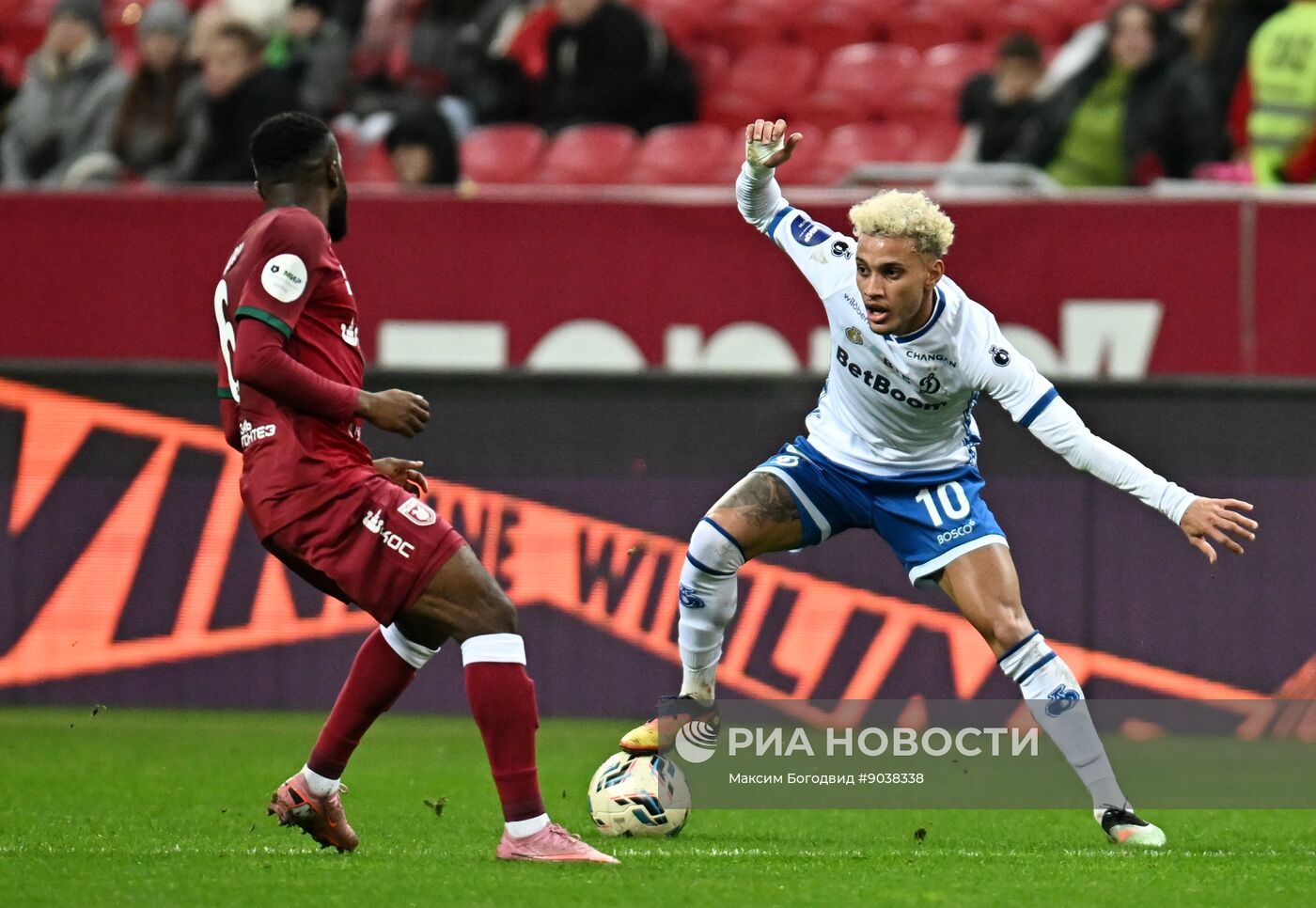 Футбол. РПЛ. "Рубин" (Казань) - "Динамо" (Москва)