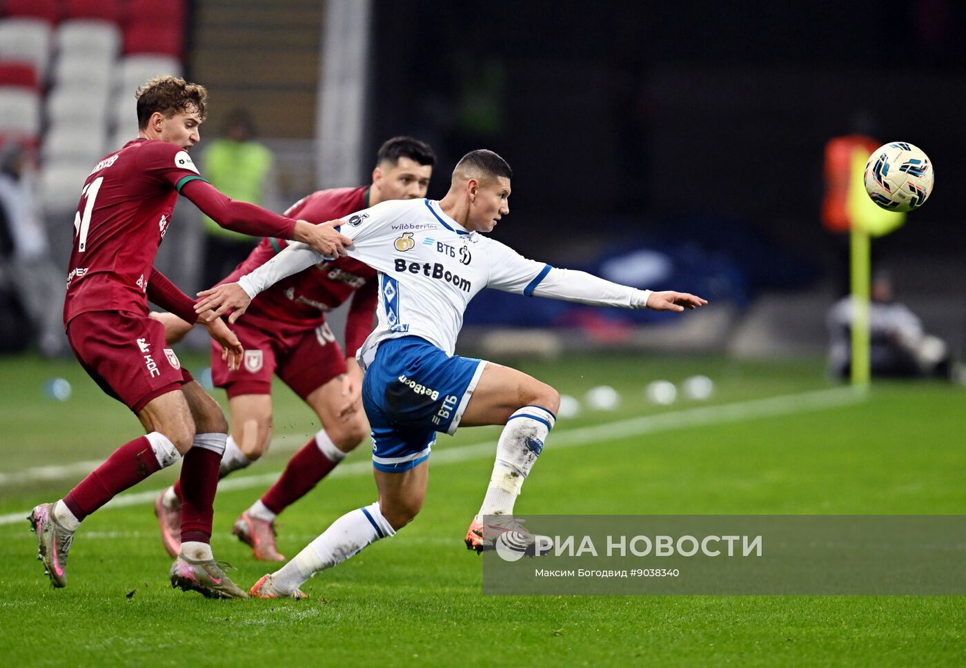 Футбол. РПЛ. "Рубин" (Казань) - "Динамо" (Москва)