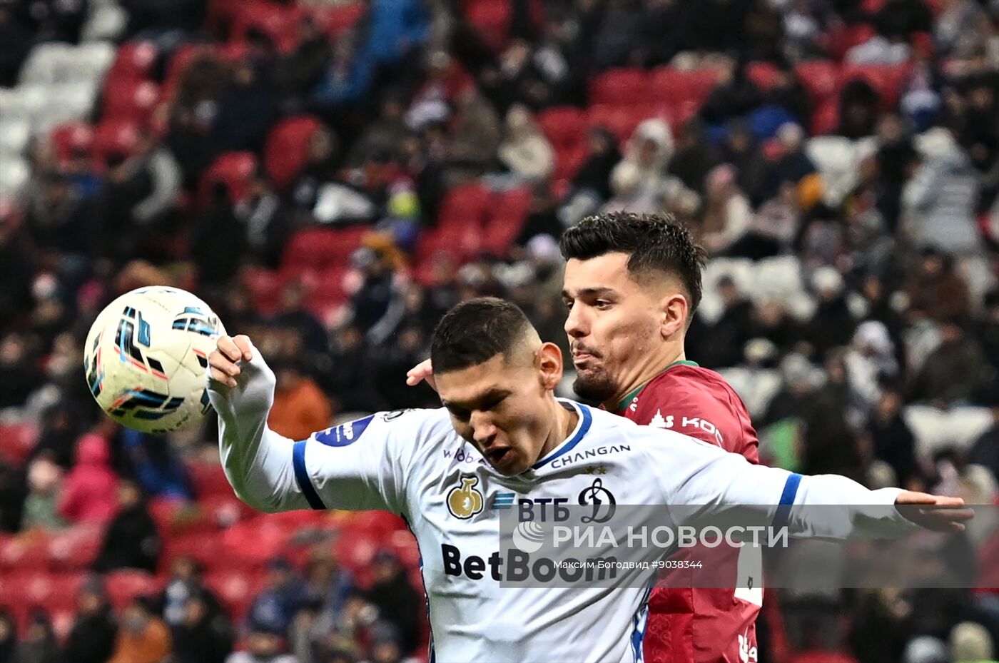 Футбол. РПЛ. "Рубин" (Казань) - "Динамо" (Москва)