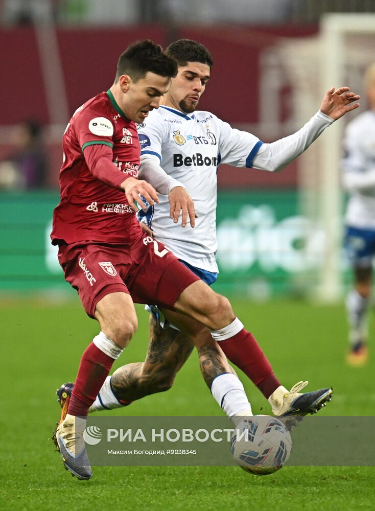 Футбол. РПЛ. "Рубин" (Казань) - "Динамо" (Москва)