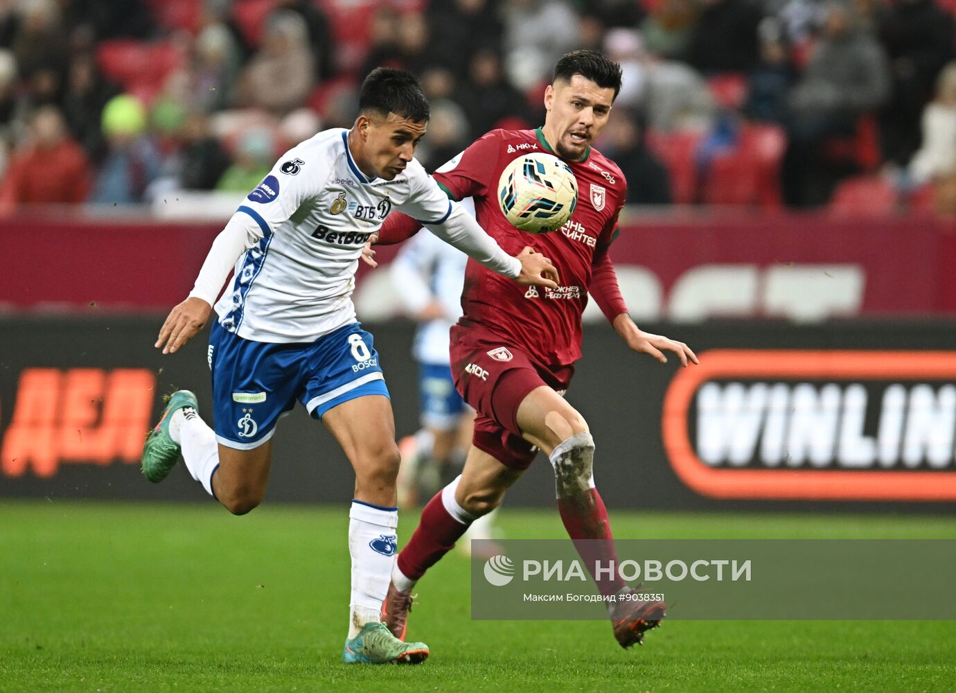 Футбол. РПЛ. "Рубин" (Казань) - "Динамо" (Москва)