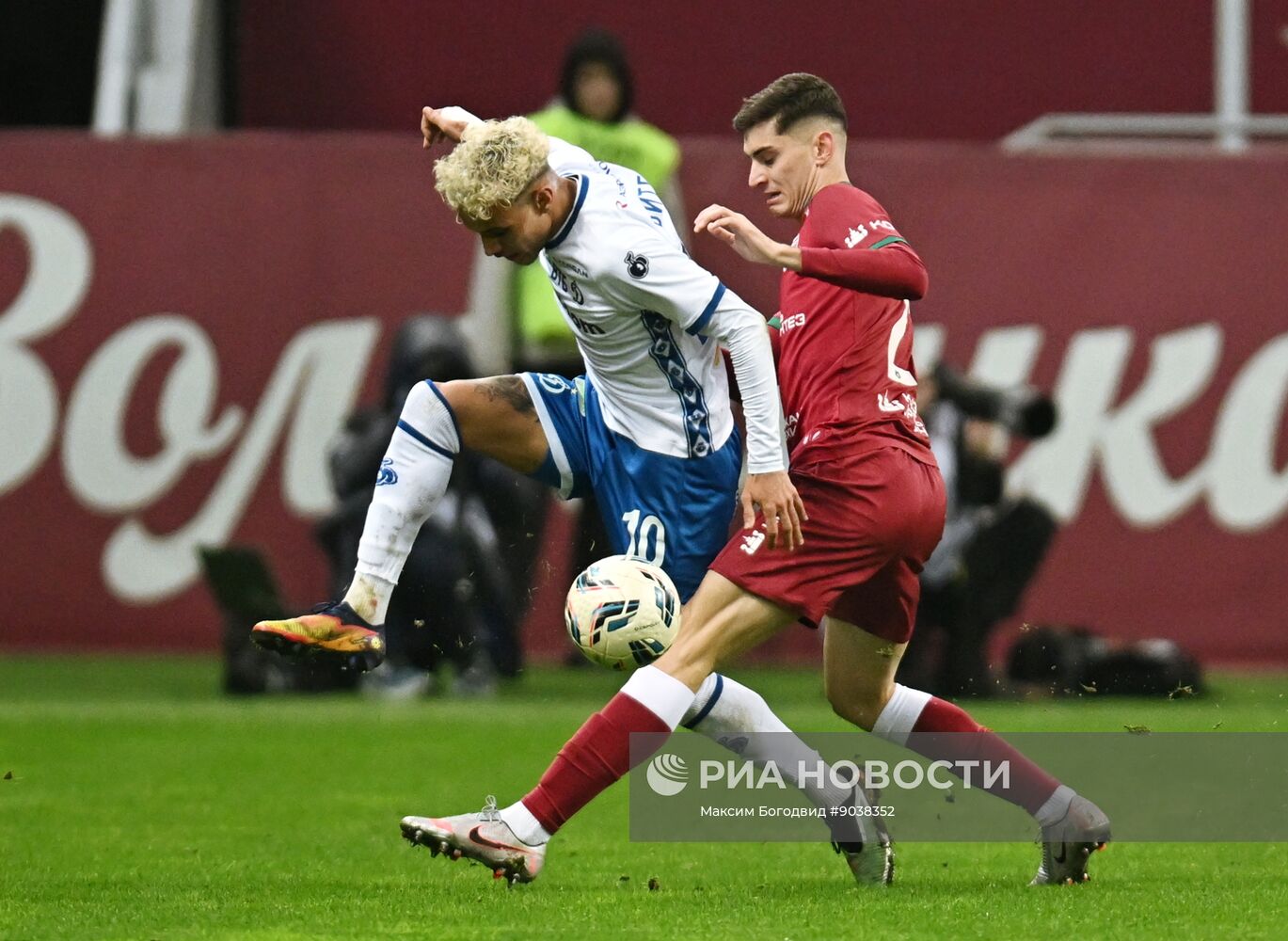 Футбол. РПЛ. "Рубин" (Казань) - "Динамо" (Москва)
