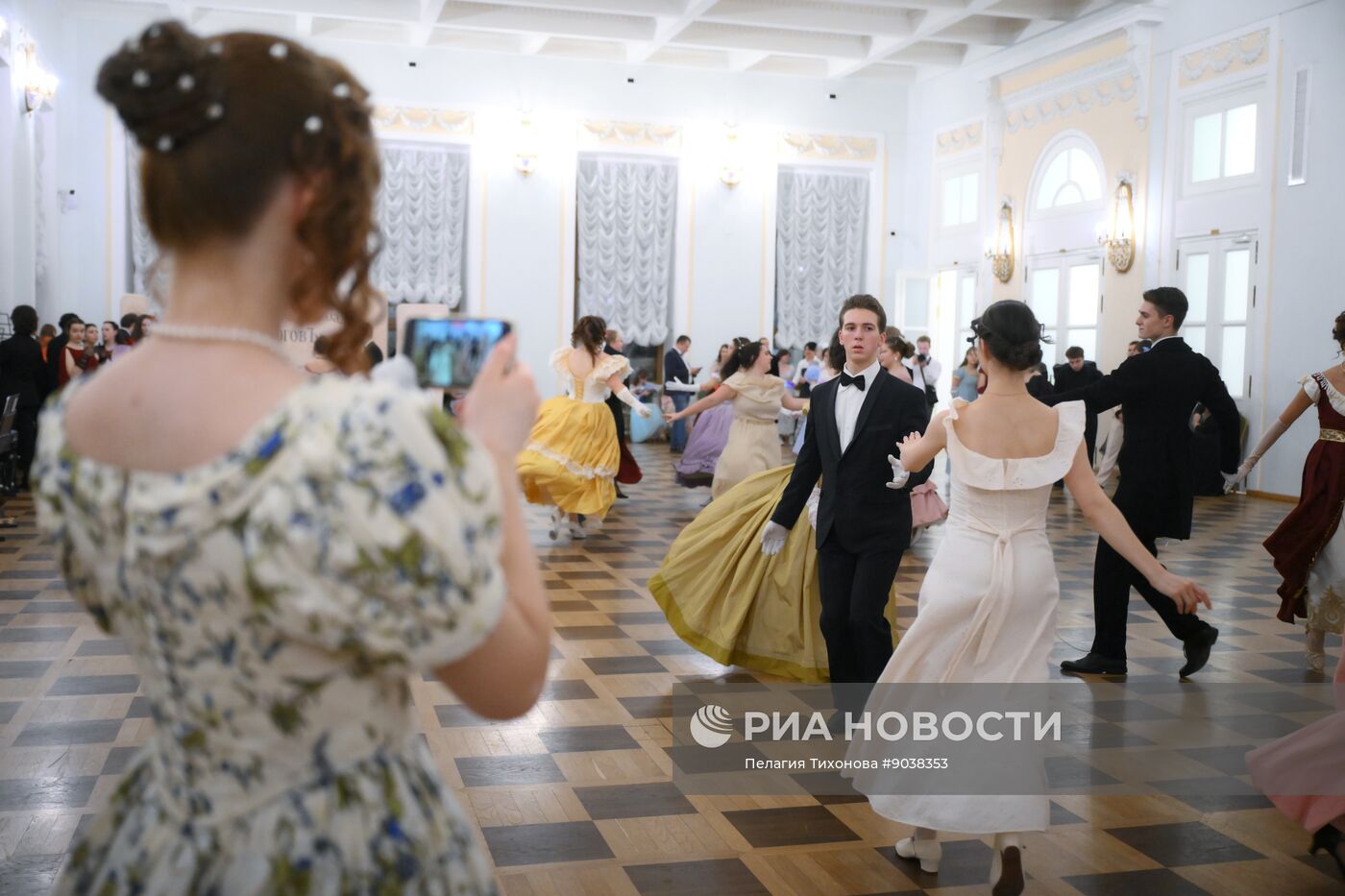 Бал "ПироговЪ" в Москве