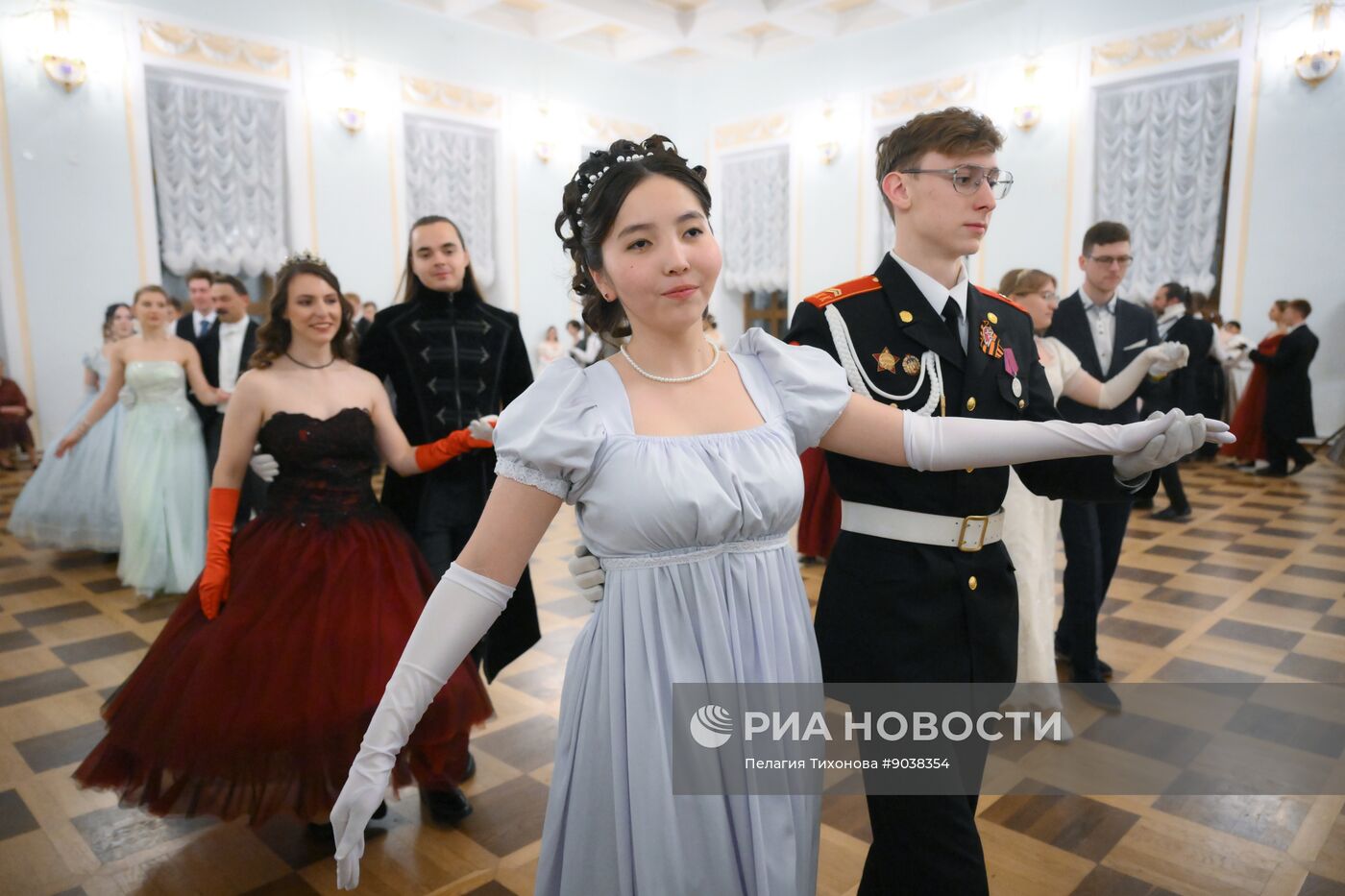 Бал "ПироговЪ" в Москве