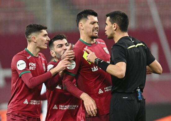 Футбол. РПЛ. "Рубин" (Казань) - "Динамо" (Москва)