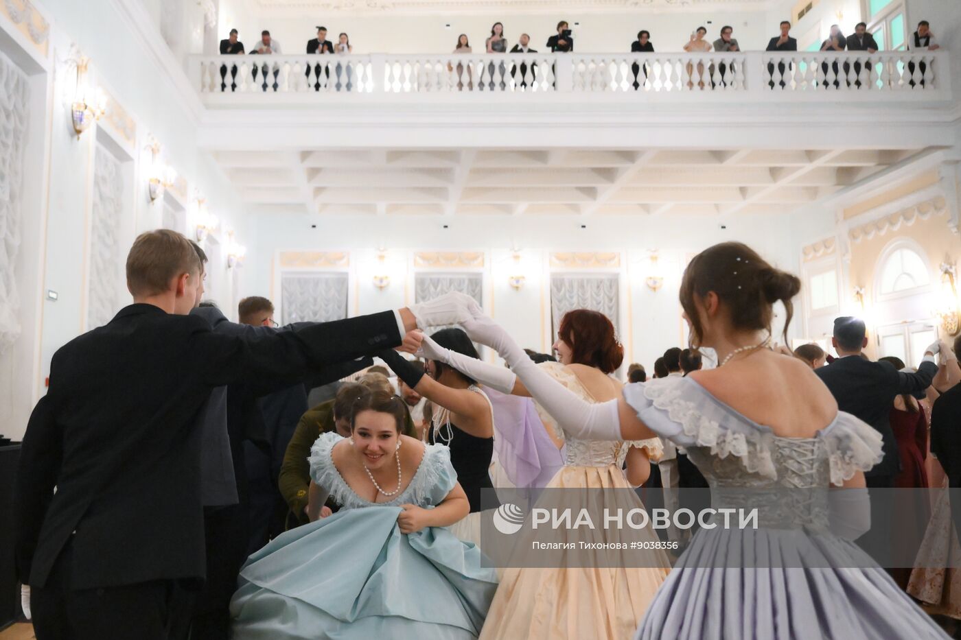Бал "ПироговЪ" в Москве