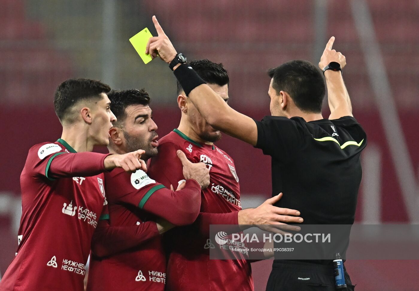 Футбол. РПЛ. "Рубин" (Казань) - "Динамо" (Москва)