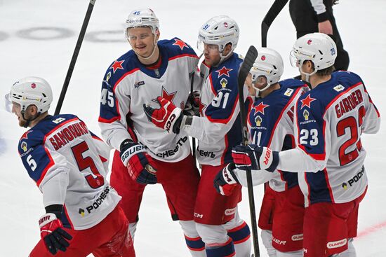 Хоккей. КХЛ. "Динамо" (Москва) – ЦСКА (Москва)