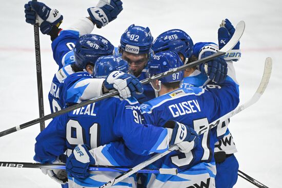 Хоккей. КХЛ. "Динамо" (Москва) – ЦСКА (Москва)